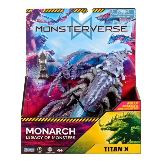 Monsterverse Titan X