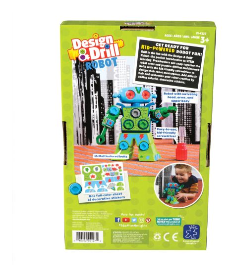 Design & Drill Robot