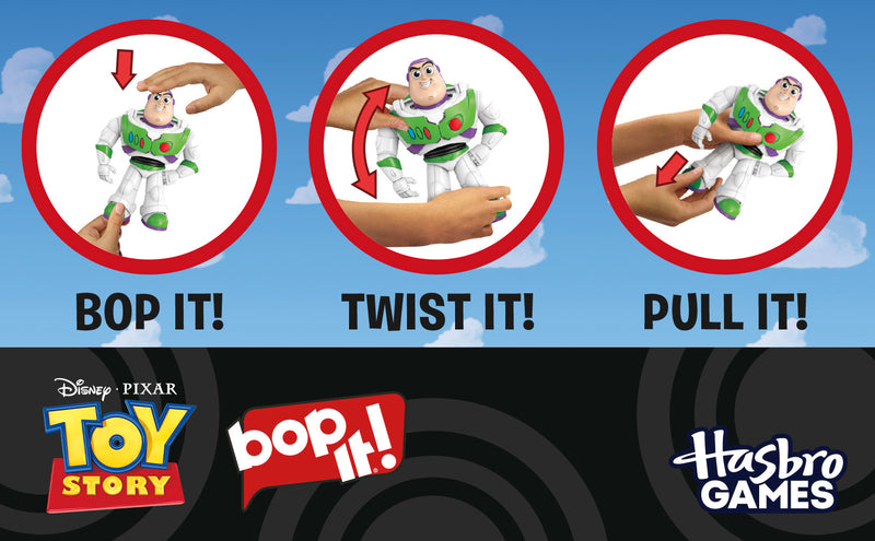 Bop It! Disney Pixar Buzz Lightyear Edition