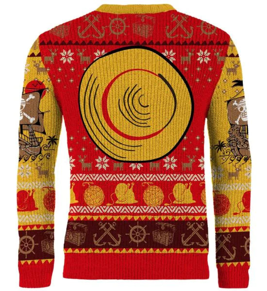 Official One Piece Christmas Jumper