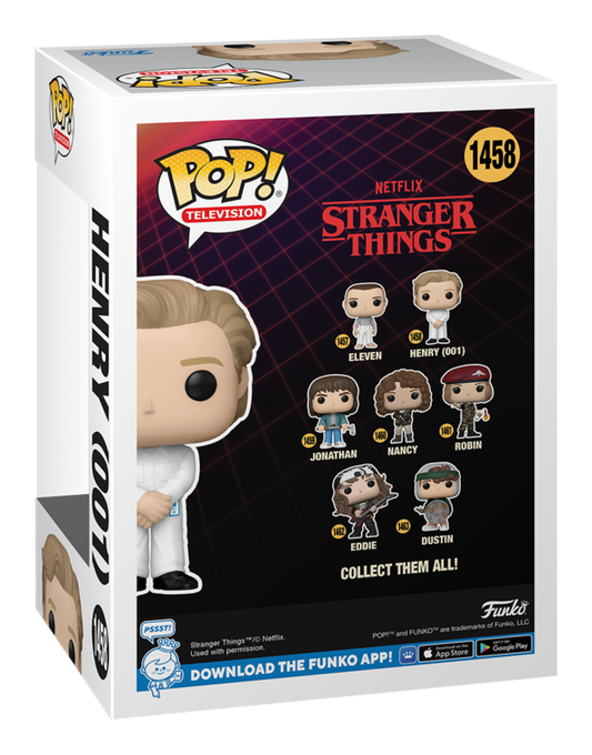 Pop! Vinyl - Stranger Things Season 4 - Henry 001 - Image