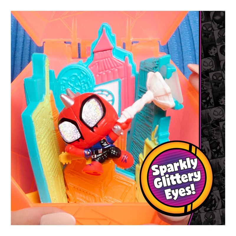 Doorables Marvel Spider-Verse Collector Capsule - Image