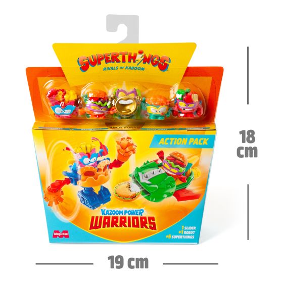 Superthings - Warriors Action Pack