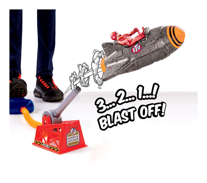 Stuntman STU Sky Comet Rocket Plane - Image