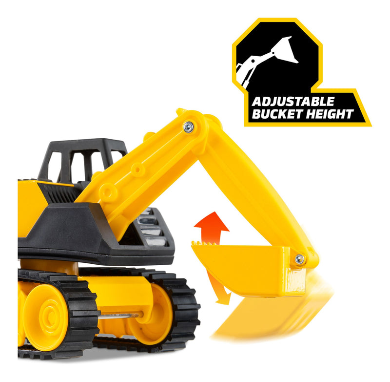 Tonka - Steel Classics Giga Series Excavator - Image
