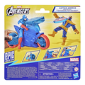 Marvel Captain America Avengers Epic World of Action Shield Shot Cycle