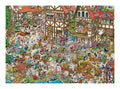 Ray's Comic Series - Middle Ages 1000 Piece Jigsaw Puzzle