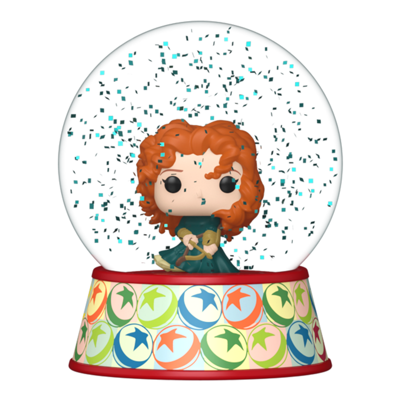 Glitter Snow Globes - Pixar - 12 Pieces in PDQ