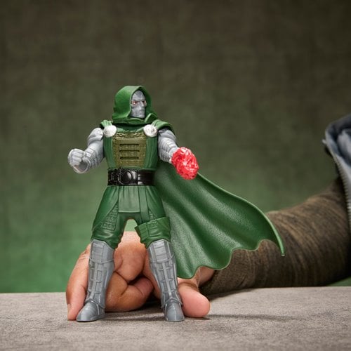 Marvel Avengers: Doomsday Doctor Doom Action FX Figure packaging view