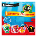 Piratix - Shark Treasure 4 Pack (Case of 6)