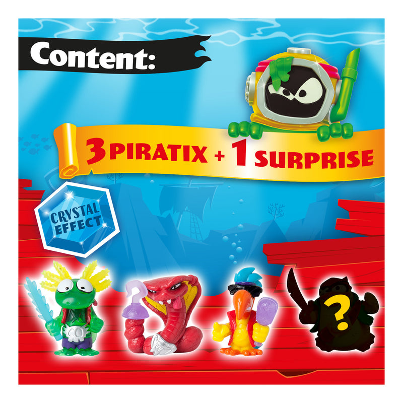 Piratix - Shark Treasure 4 Pack (Case of 6)