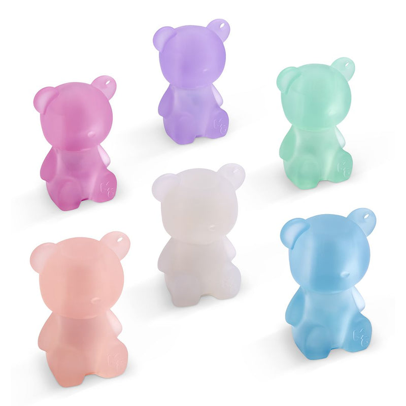 Mini Glam Cosmetic Bear Shimmer Lotion Assortment - Image