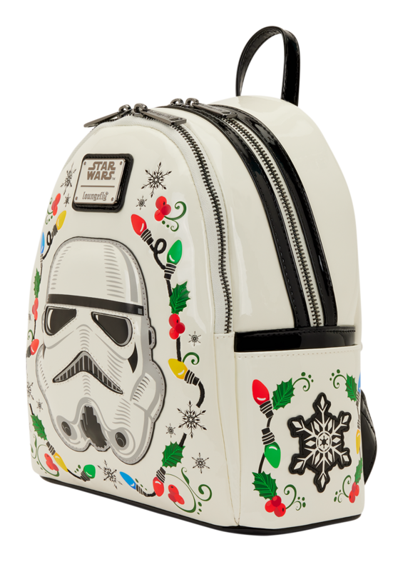 Loungefly - Star Wars Stormtrooper Holiday Mini Backpack - Image