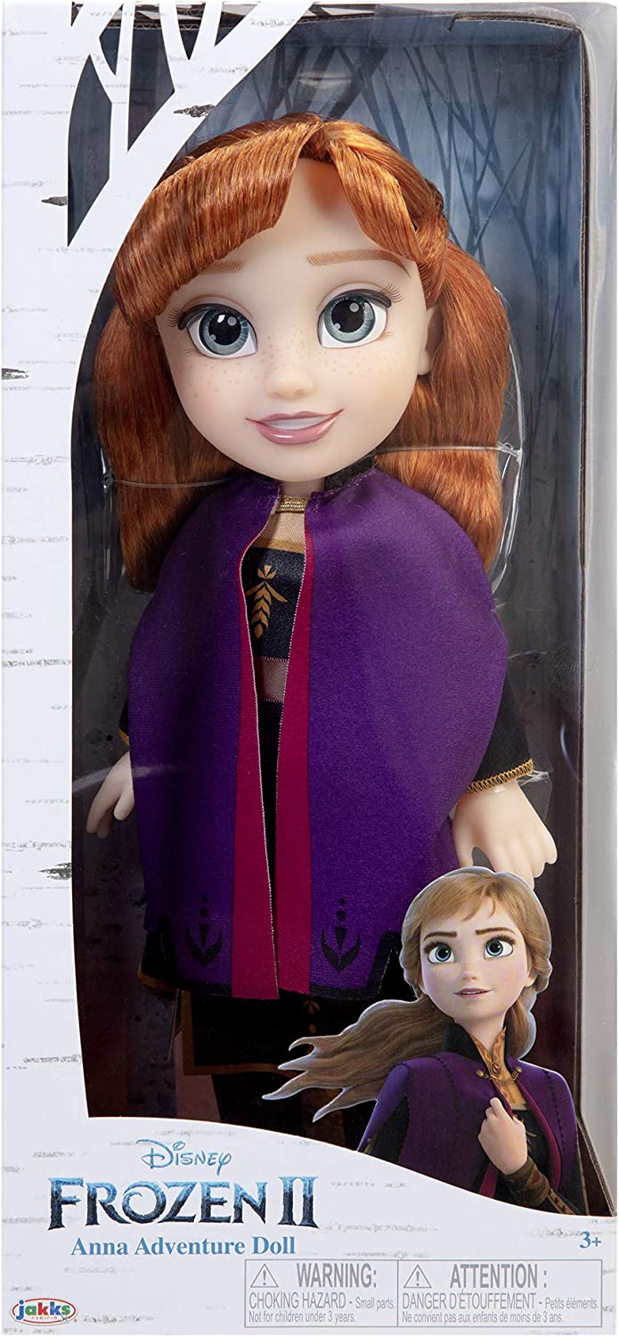 Frozen 2 Anna Adventure Doll