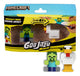 Heroes of Goo Jit Zu Minecraft Minis (Case of 6)