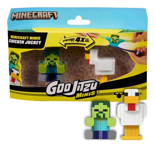 Heroes of Goo Jit Zu Minecraft Minis