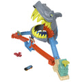 Hot Wheels City Shark Chomp Beach Playset - Image