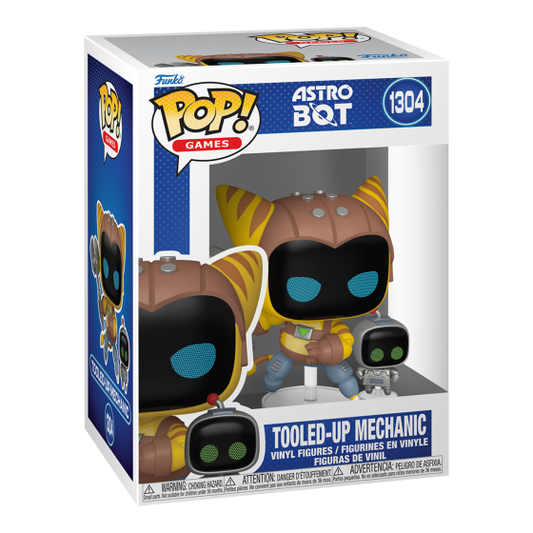 Pop! Vinyl - Astro Bot - TU Mechanic