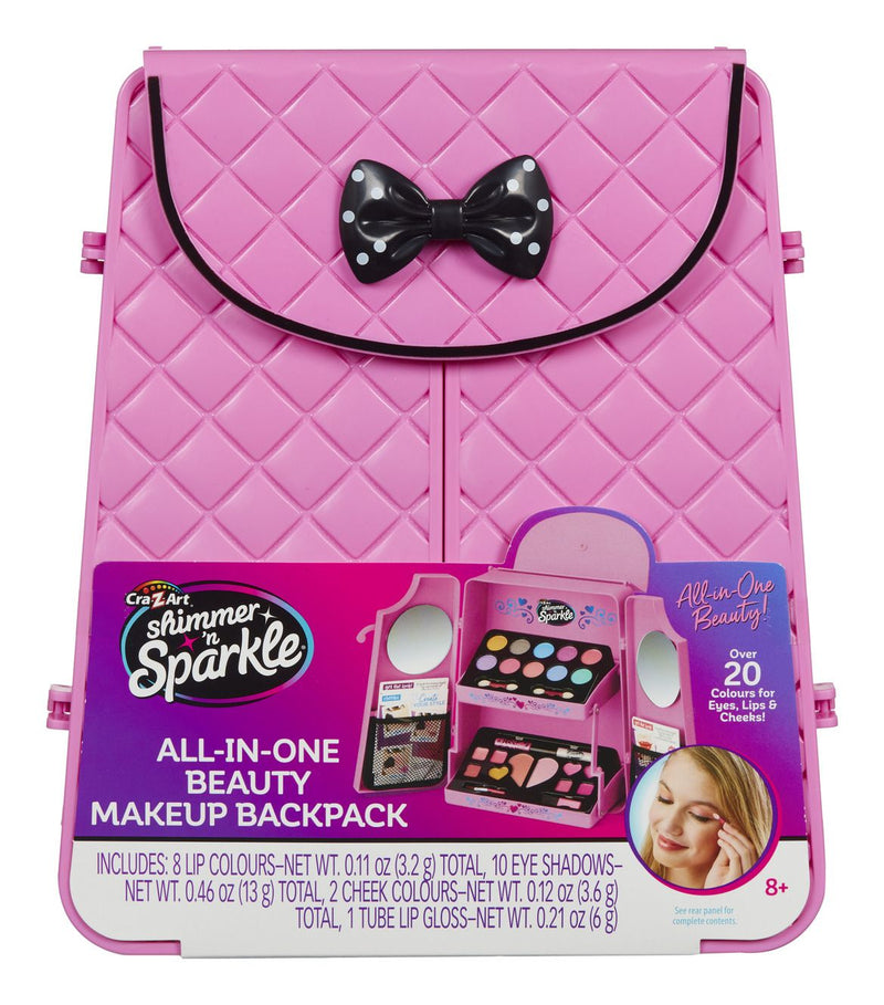 Shimmer 'n Sparkle All-in-One Beauty Make-Up Backpack - Image