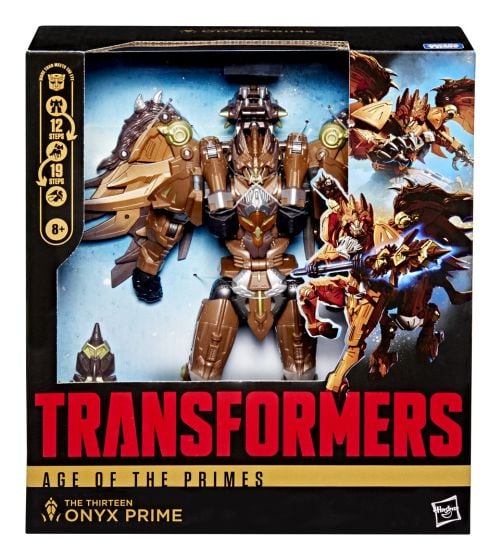 Transformers Age of the Primes Leader Class The Thirteen Onyx Prime