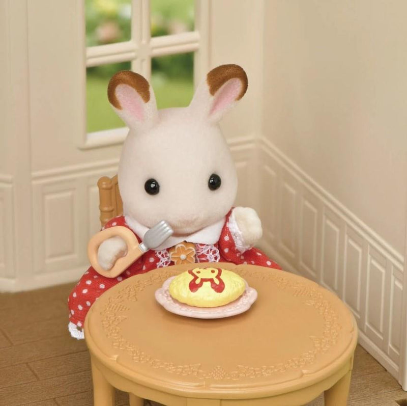 Sylvanian Families Red Roof Cosy Cottage Starter Home for Ages 3 & Up, size reference