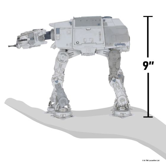 Star Wars - 9in Vehicle & Figure - Big Foot