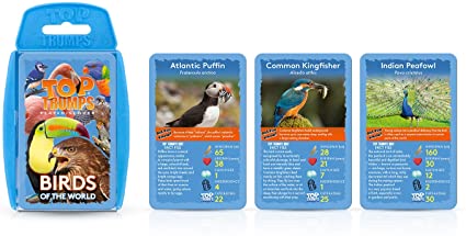 Top Trumps Classics Birds Card Game