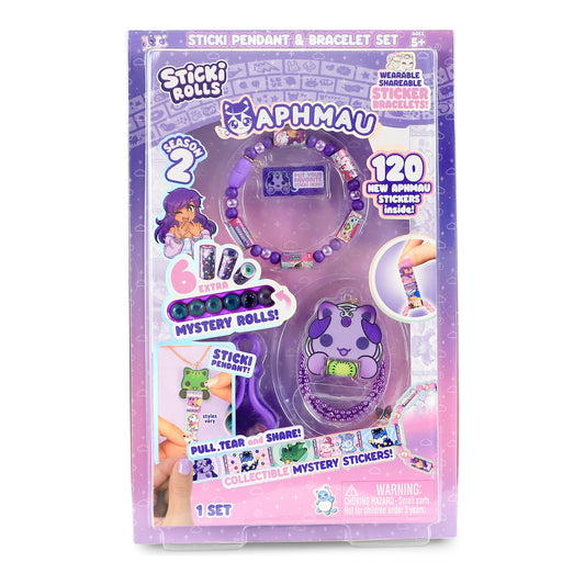 Sticki Rolls Aphmau Pendant Pack S2 (Case of 6)