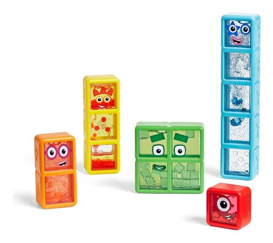 Numberblocks 1 5 Sensory Tubes