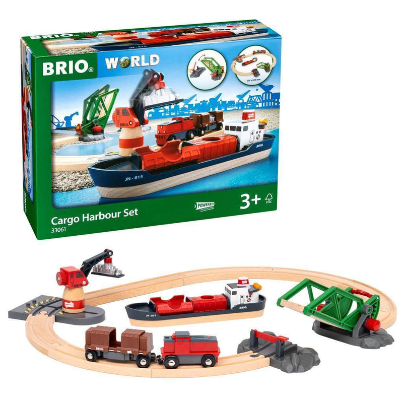 Brio Cargo Harbour Set