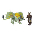 Dreamworks Dragons Rumblehorn and Stoick - Image