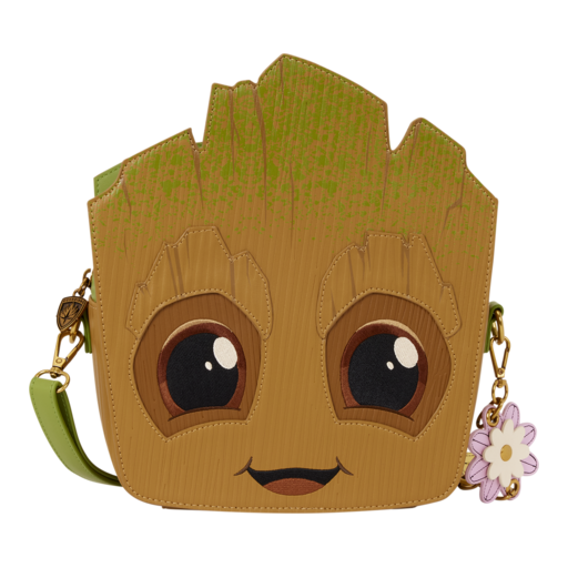 Loungefly - Guardians of the Galaxy Groot Crossbody Bag
