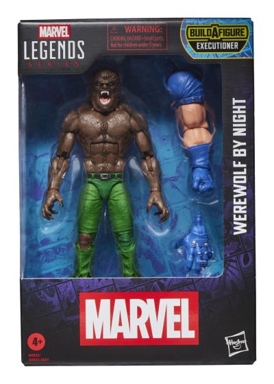 Marvel Legends Werewolf By Night
