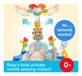 Fisher-Price Baby Play Mat 3-in-1 Kick & Sway Gym - Image
