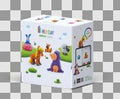 Hey Clay Animals 3 Can Assortment - Image