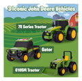 JD L & S Mini Vehicle 3 Pack - Image