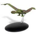 Klingon Bird-of-Prey (Landed Position) Die Cast Ship (Eaglemoss / Star Trek), close-up detail