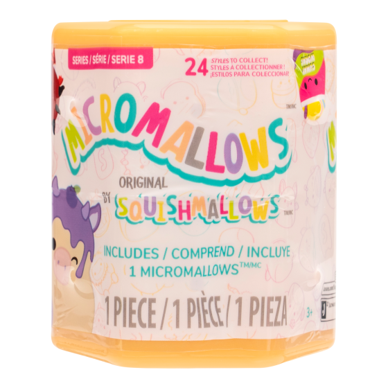 Micromallows - 2.5in Blind Plush S8 PDQ12