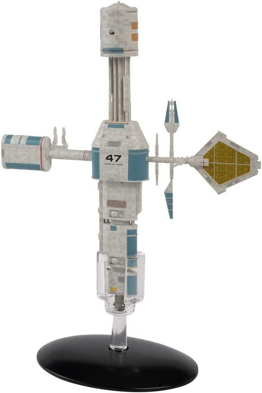 Relay Station 47 Model Diecast Ship SPECIAL ISSUE (Eaglemoss / Star Trek), alternate view