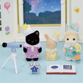 Sylvanian Families Nursery Friends - Sleepover Party Trio for Ages 3+, alternate view