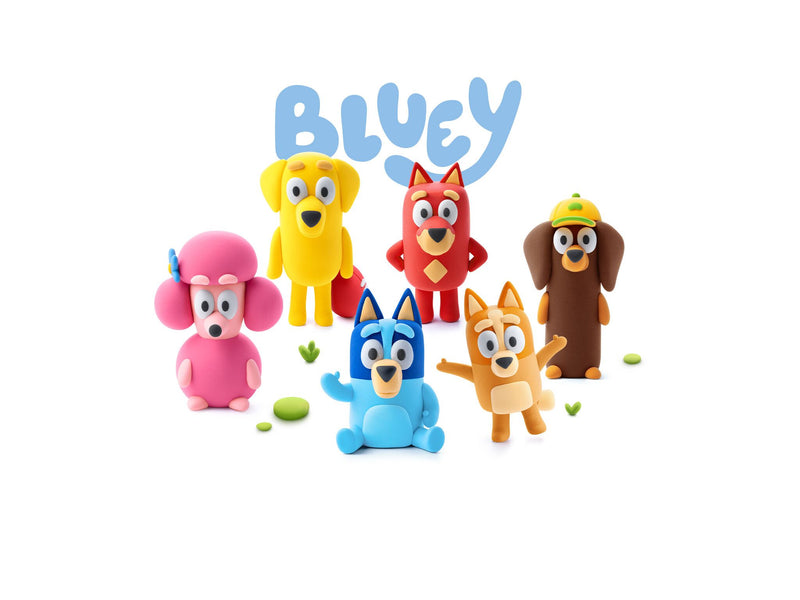 Hey Clay Bluey 15 Can Set - Image