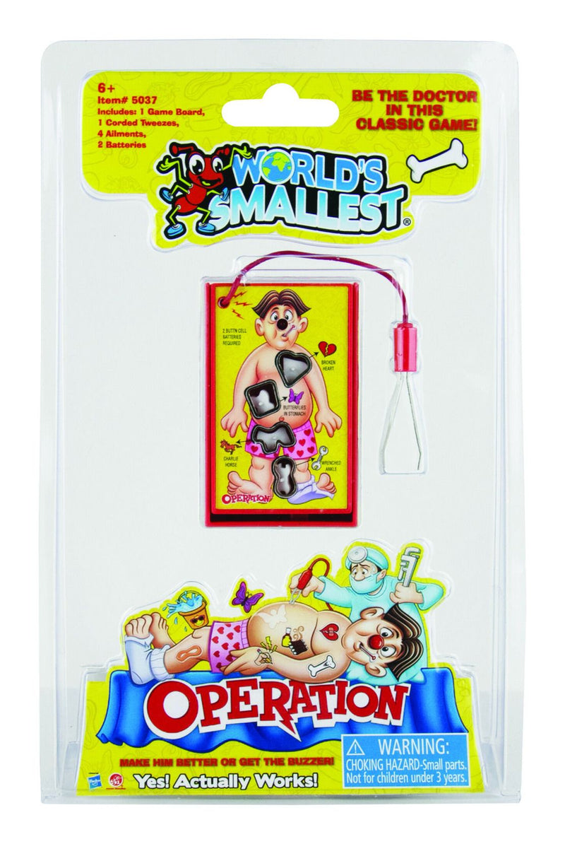 World's Smallest - Operation - Image