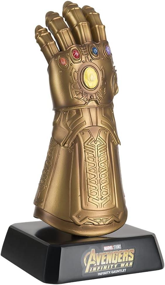 THANOS INFINITY GAUNTLET Marvel Museum Replica MARUK002 (Eaglemoss / Hero Collector / Marvel Avengers: Infini, alternate view