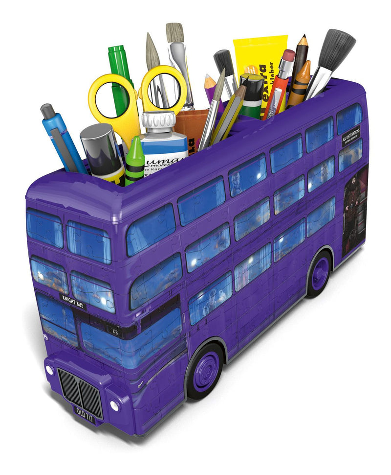 Harry Potter Knight Bus 216 Piece 3D Puzzle - Image