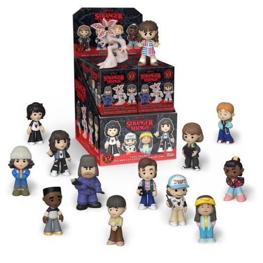 Pop! Mystery Minis Stranger Things S4 12 Pieces in PDQ