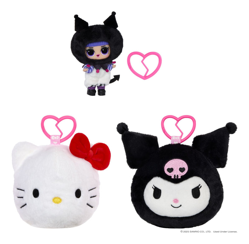 L.O.L Surprise Loves Reversible 12in Plush Assortment - Image