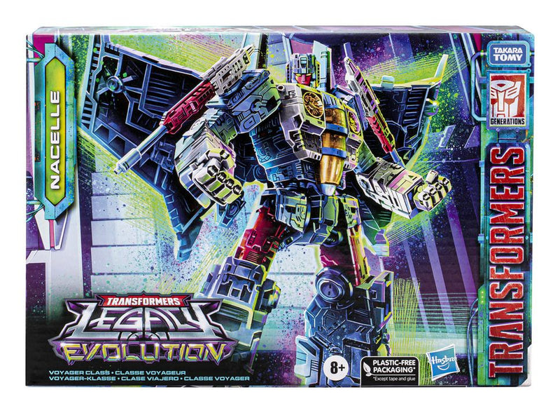 Transformers Legacy Evolution Voyager Class Nacelle - Image