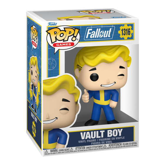 Pop! Vinyl - Fallout - Vault Boy