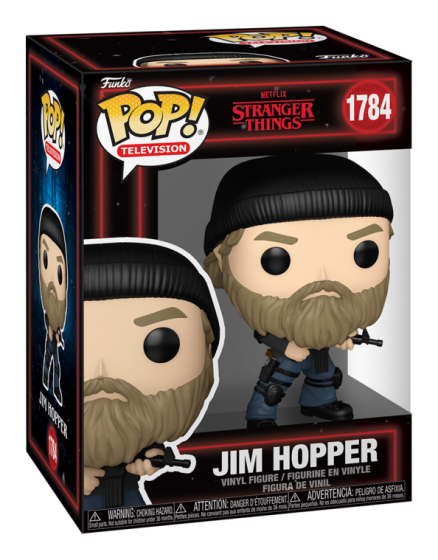 Pop! Vinyl Stranger Things S5 Jim Hopper