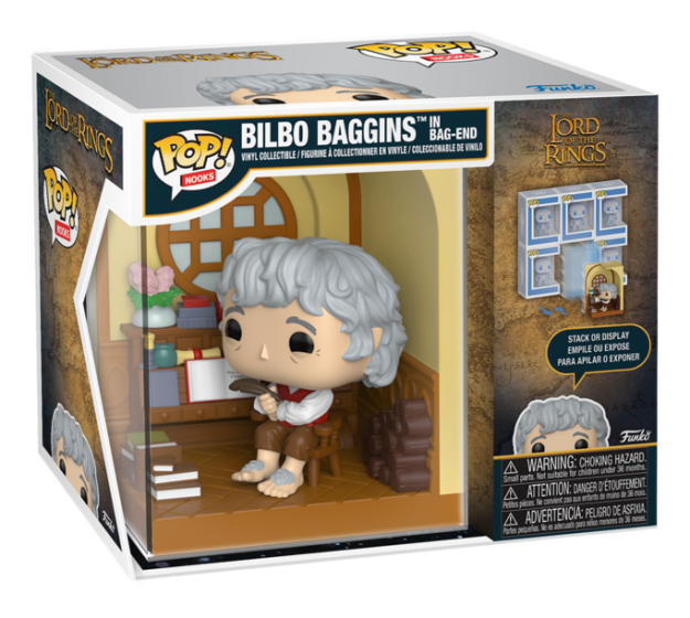 Pop! Nooks - Lord of the Rings - Bilbo